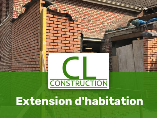 Extension d’habitation à Annequin