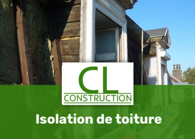 Renforcement de l’isolation : combles et exterieur