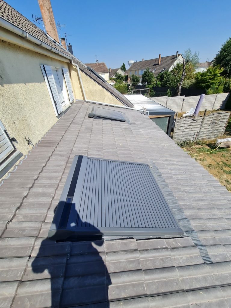 Toiture avec velux Extension de maison Annezin