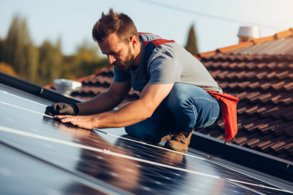 installation de panneaux solaires Béthune