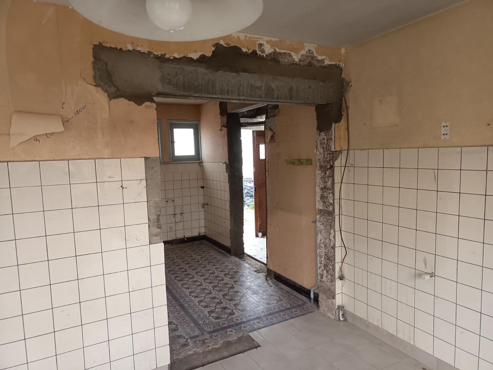 Retirer mur porteur - Béthune